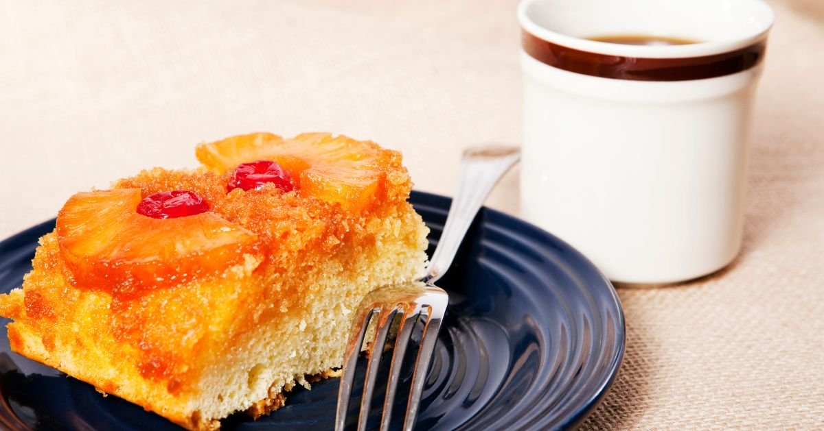 Pineapple Upside-Down Cake