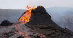 volcano in iceland